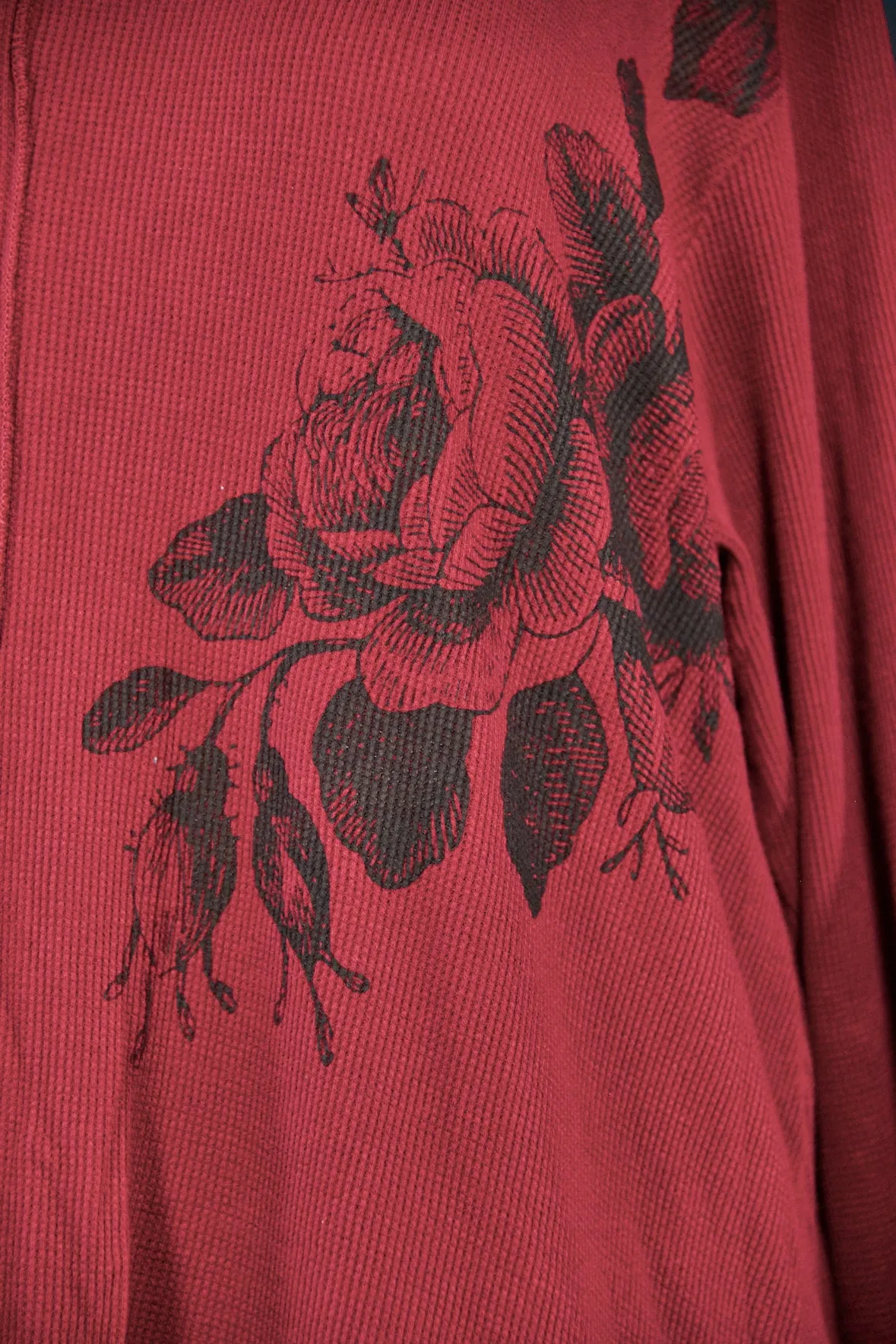 2233- Moonlit Hoodie Pullover Sangria-P
