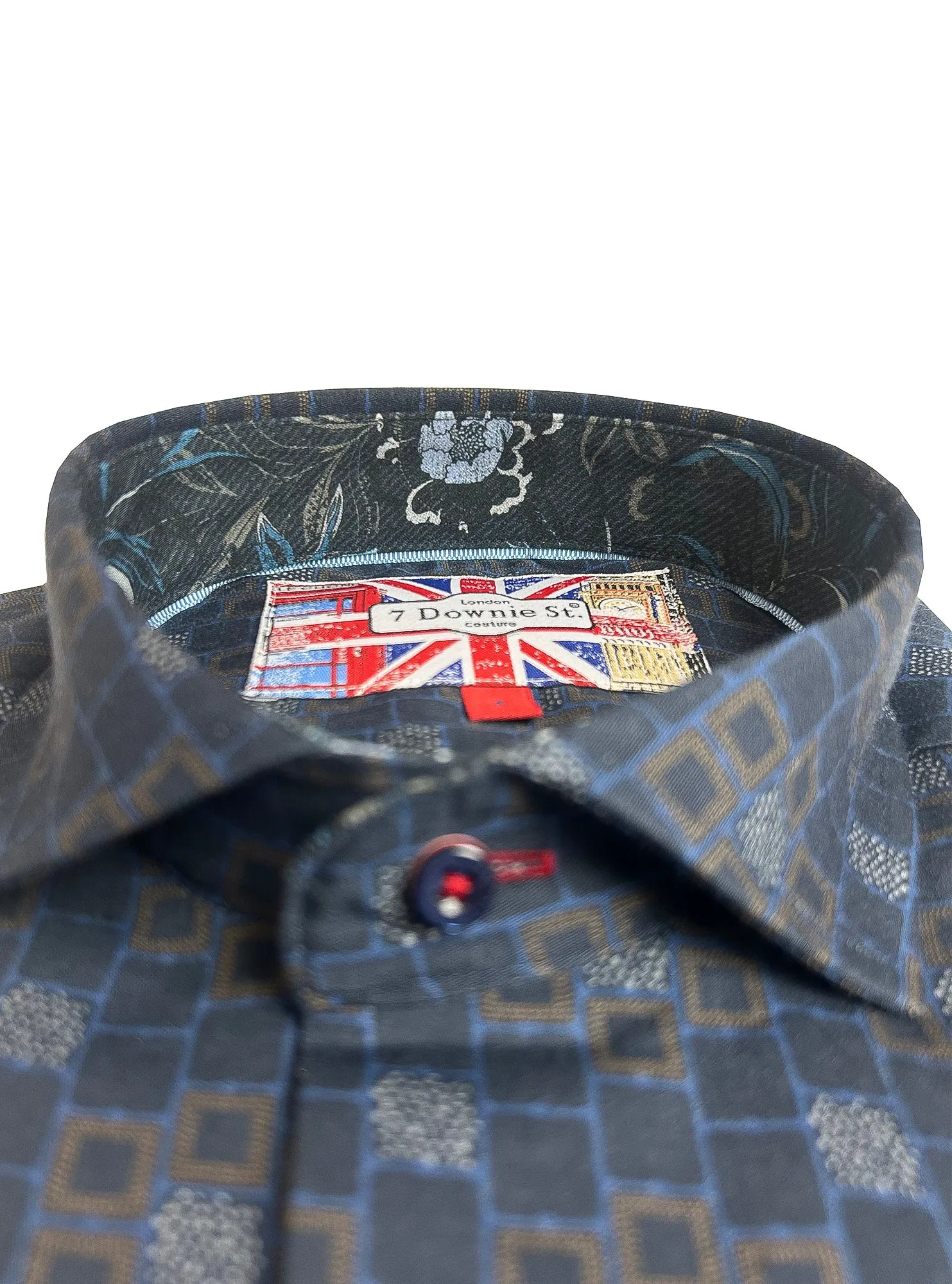 7 DOWNIE ST. LONG SLEEVE SHIRT- FB82