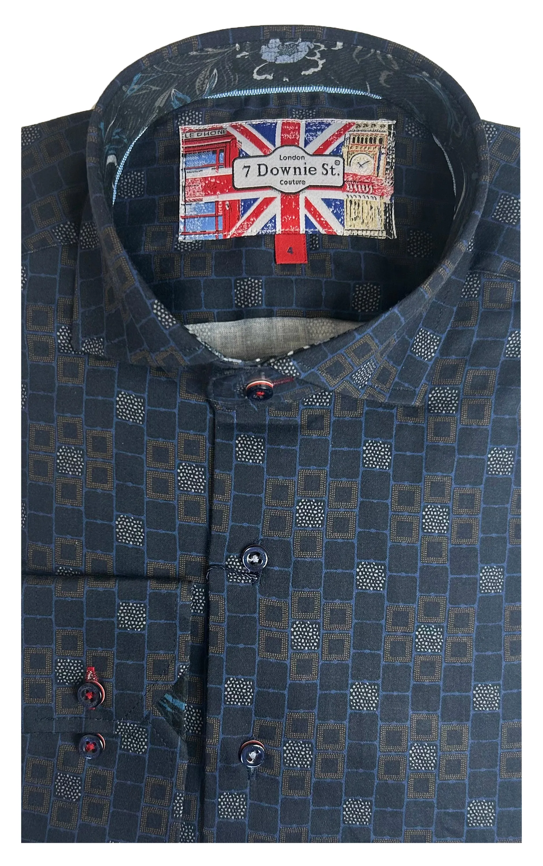 7 DOWNIE ST. LONG SLEEVE SHIRT- FB82