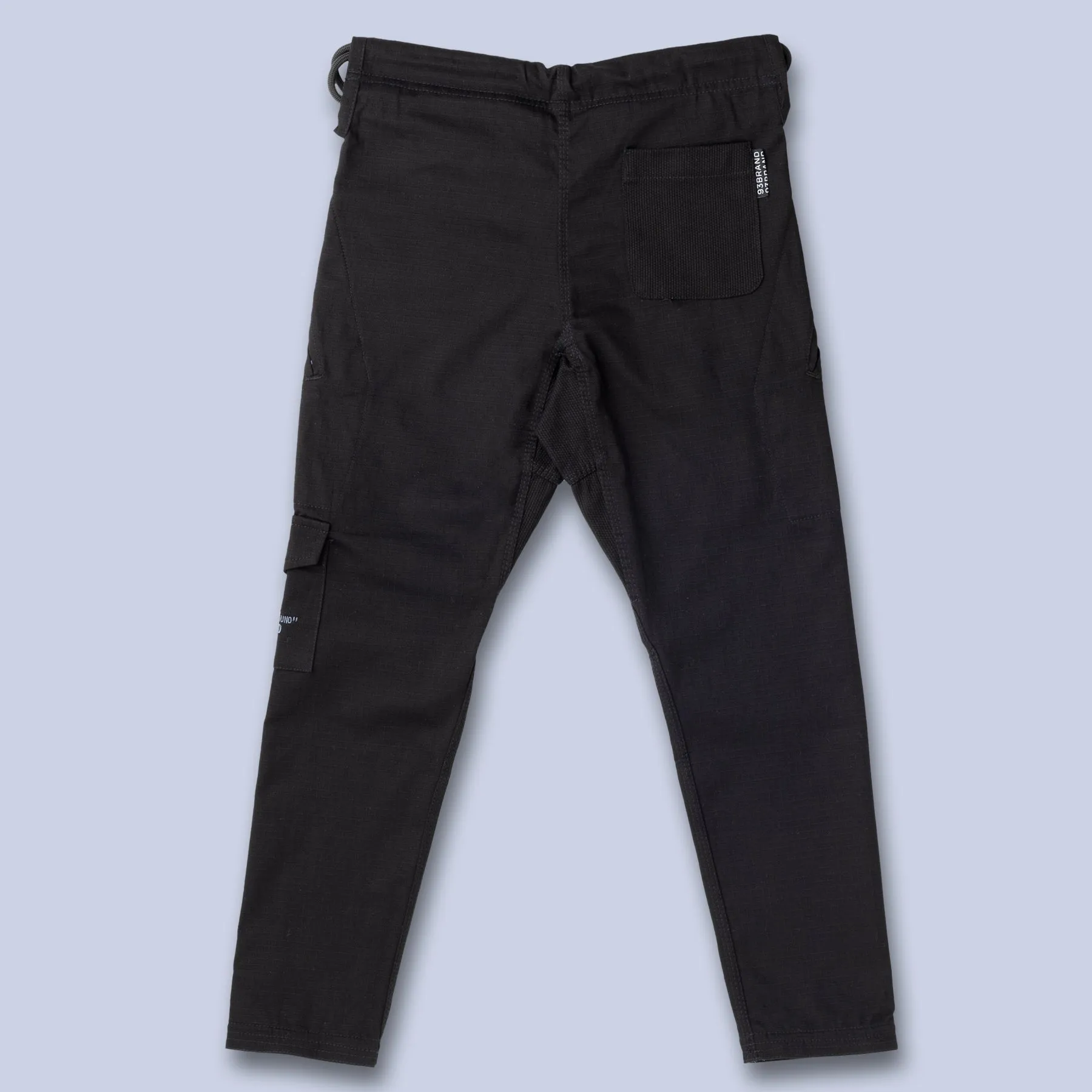93brand Butterfly Originals Women's Casual Gi Pants - Black