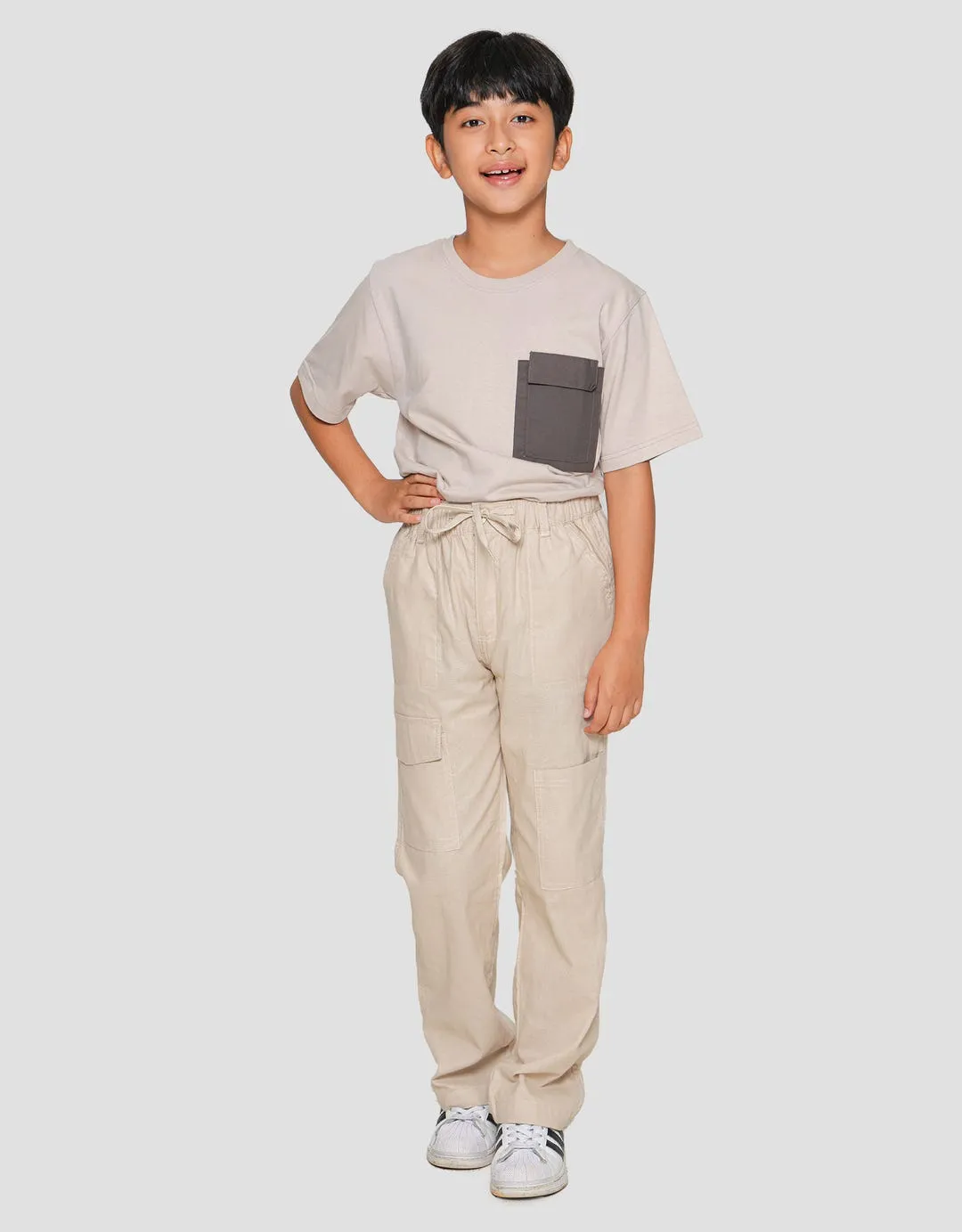 Aero Celana Panjang Basic Anak Laki-laki