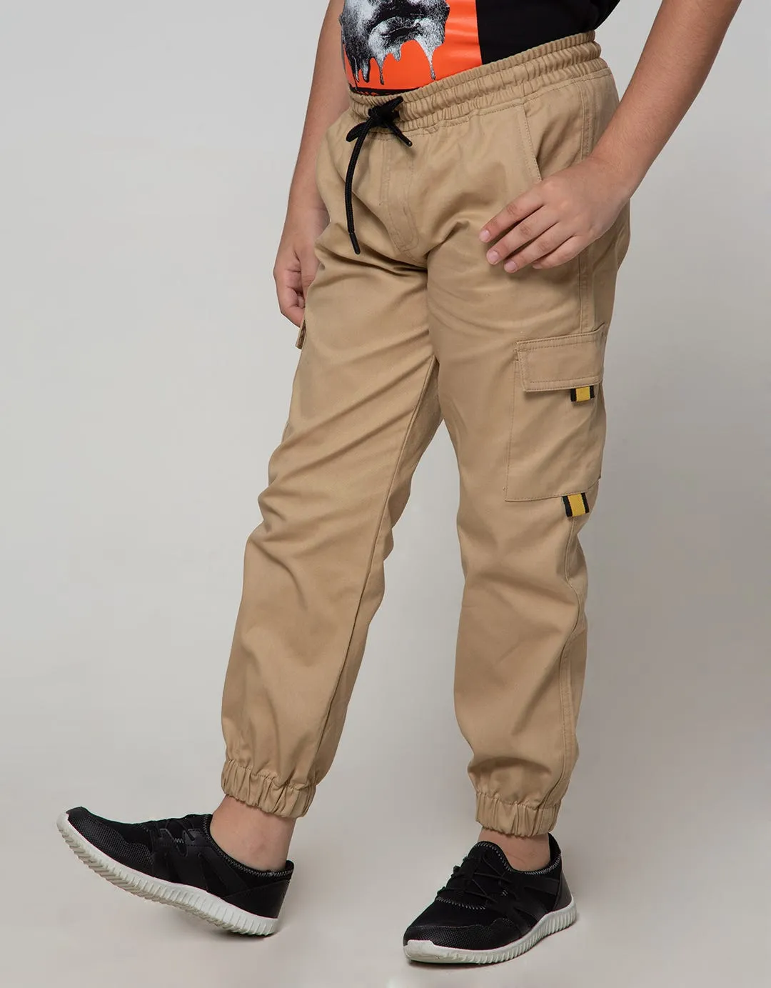 Aero Chinos Pants Rib Balon