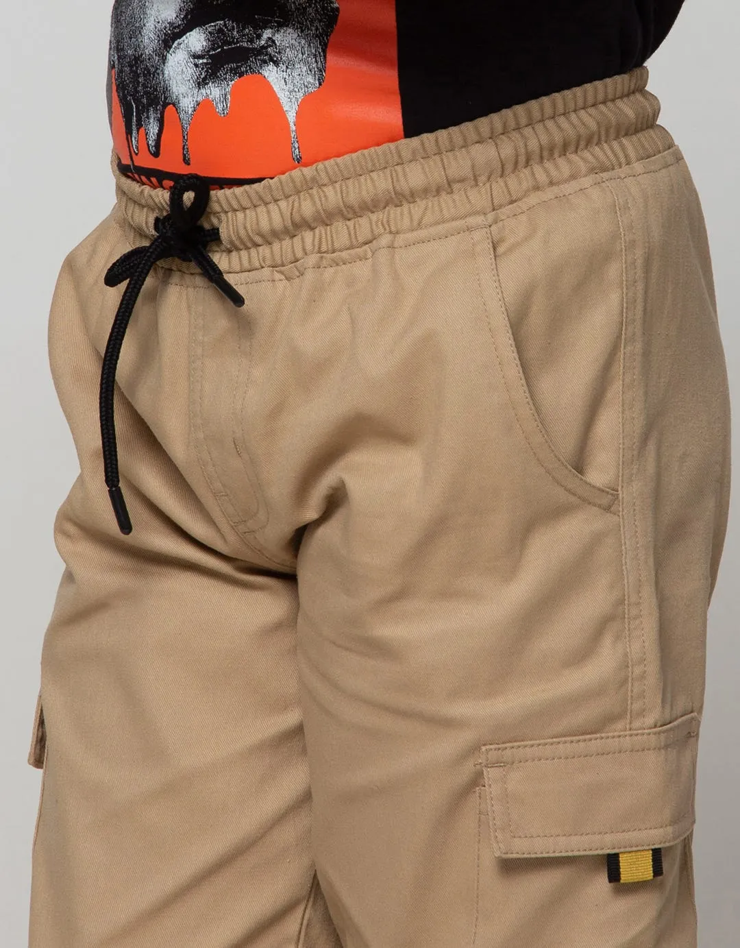 Aero Chinos Pants Rib Balon