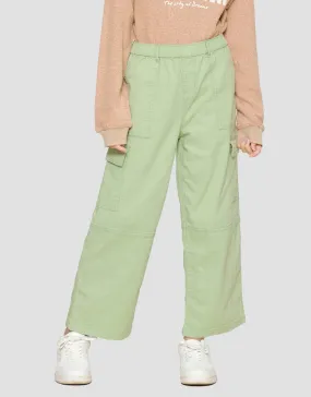 Aero Wide Leg Stopper Bawah Celana Panjang Anak Perempuan