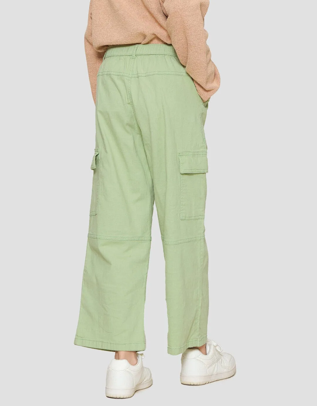 Aero Wide Leg Stopper Bawah Celana Panjang Anak Perempuan