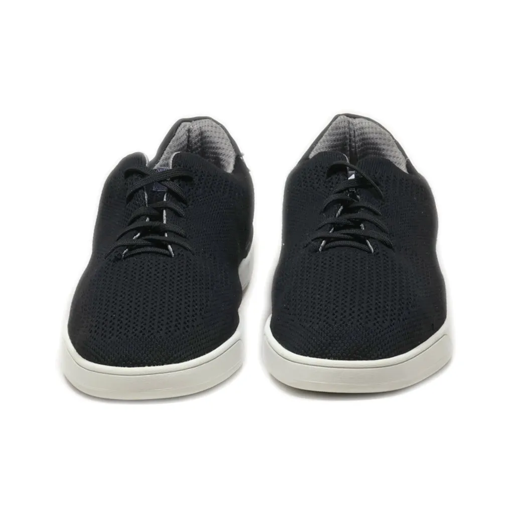 Aldo Casual Lace Ups Fabric Black Colour For Men