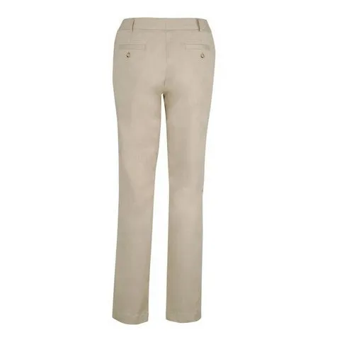 Alexandra Stretch Chino Pants Beige