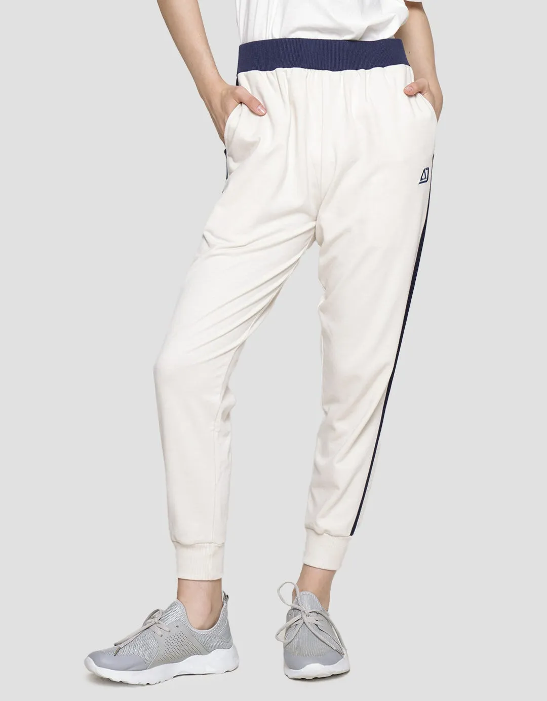 American Jeans Basic Knit Kbbae01 Celana Panjang Wanita