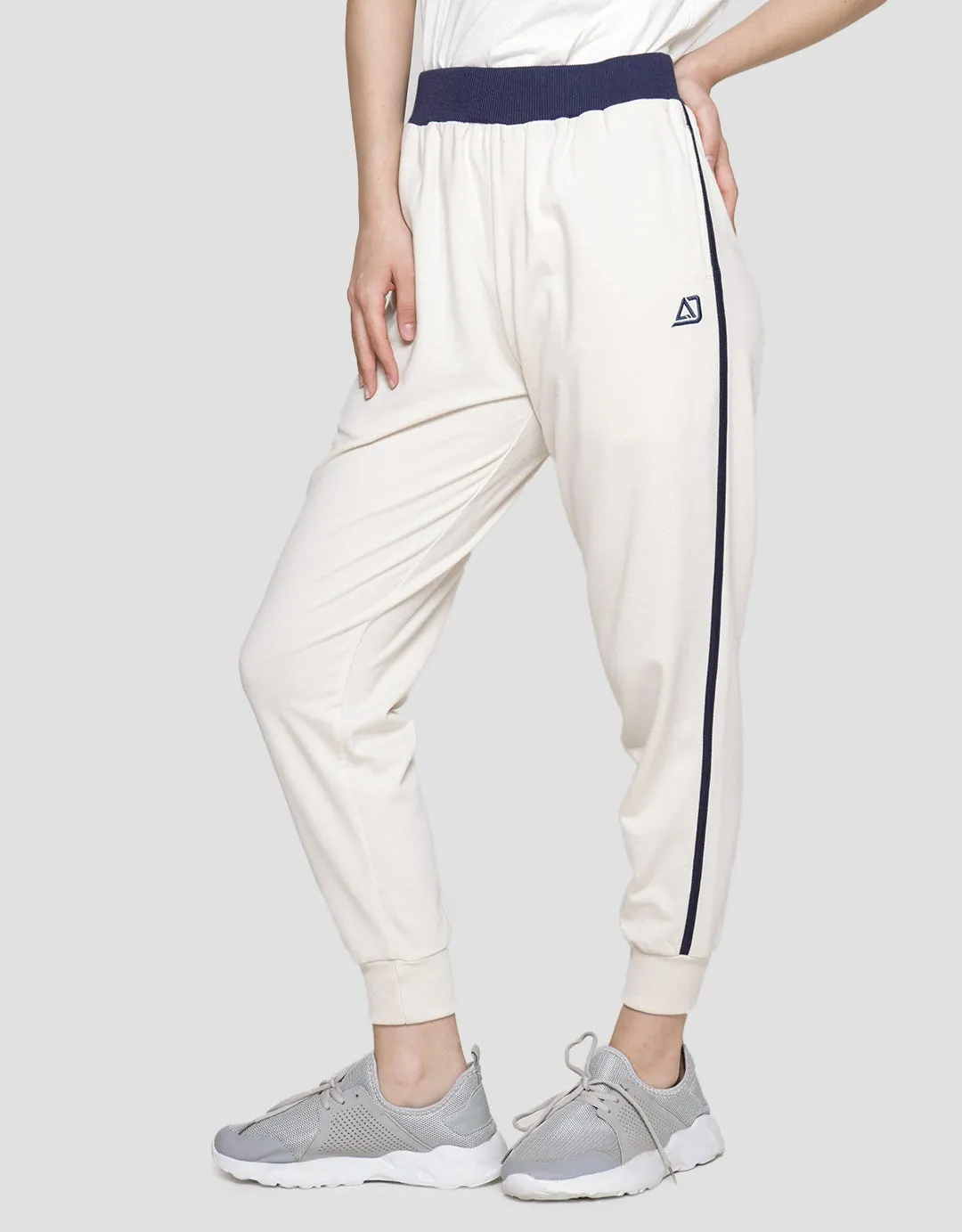 American Jeans Basic Knit Kbbae01 Celana Panjang Wanita
