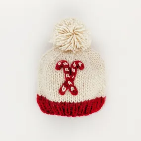 Candy Cane Beanie Hat