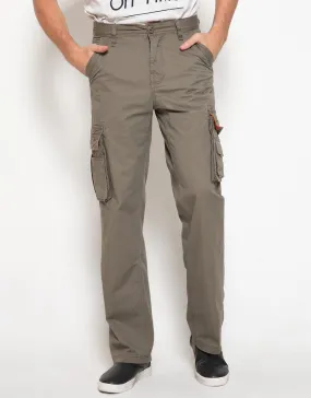Cardinal Casual Men's Long Cargo Trousers