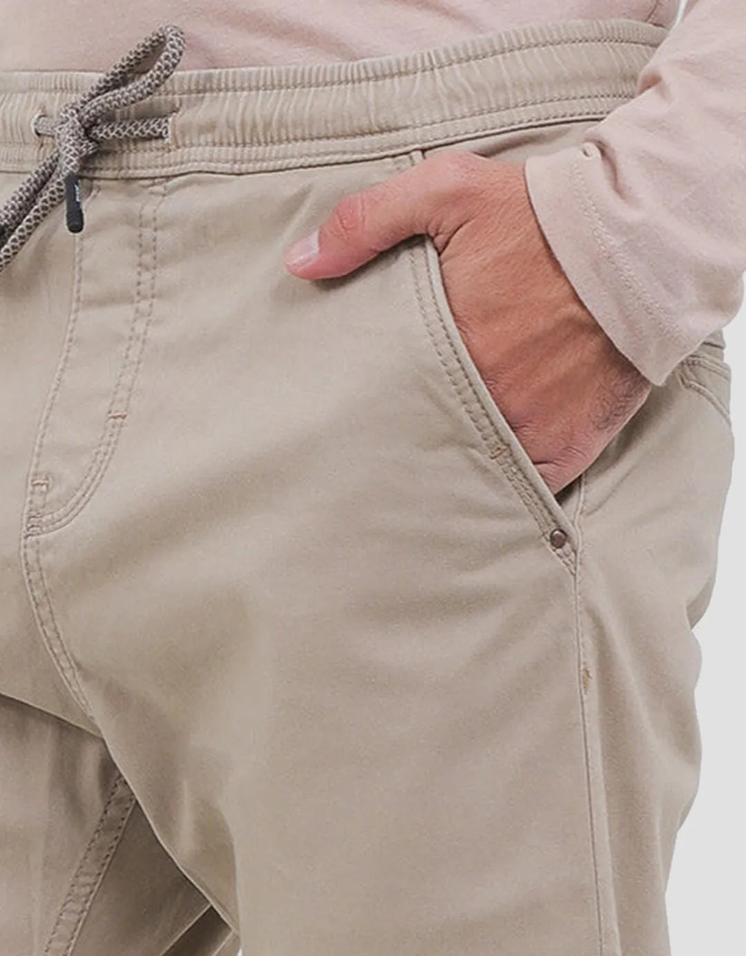 Cardinal Jeans Fashion Celana Jogger Pria