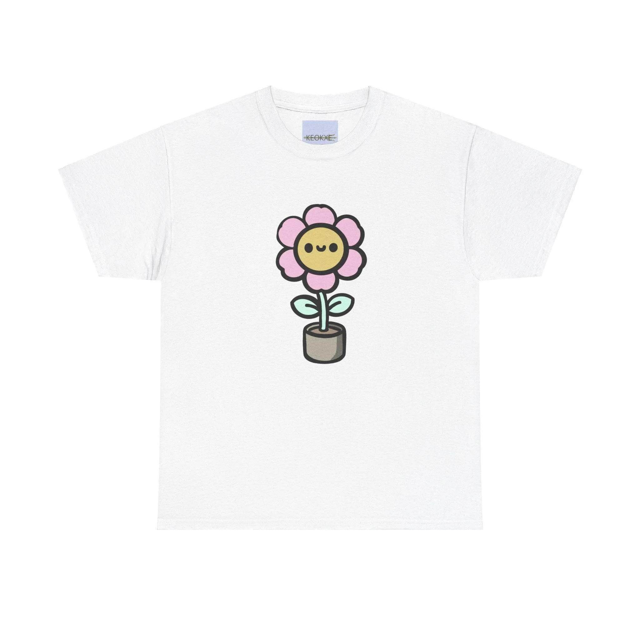 Cartoon Flower T-shirt
