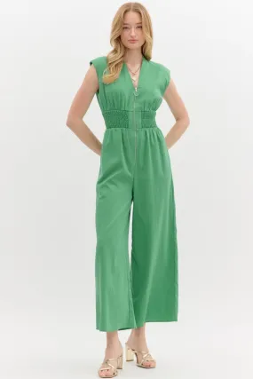 Chartered Event Jumpsuit