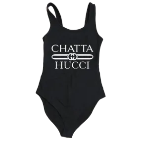 Chattahucci Black Women's Bodysuit