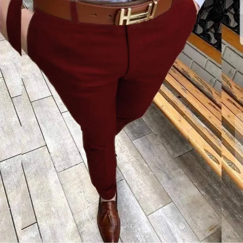 Chino Pants Maroon - CHPA10