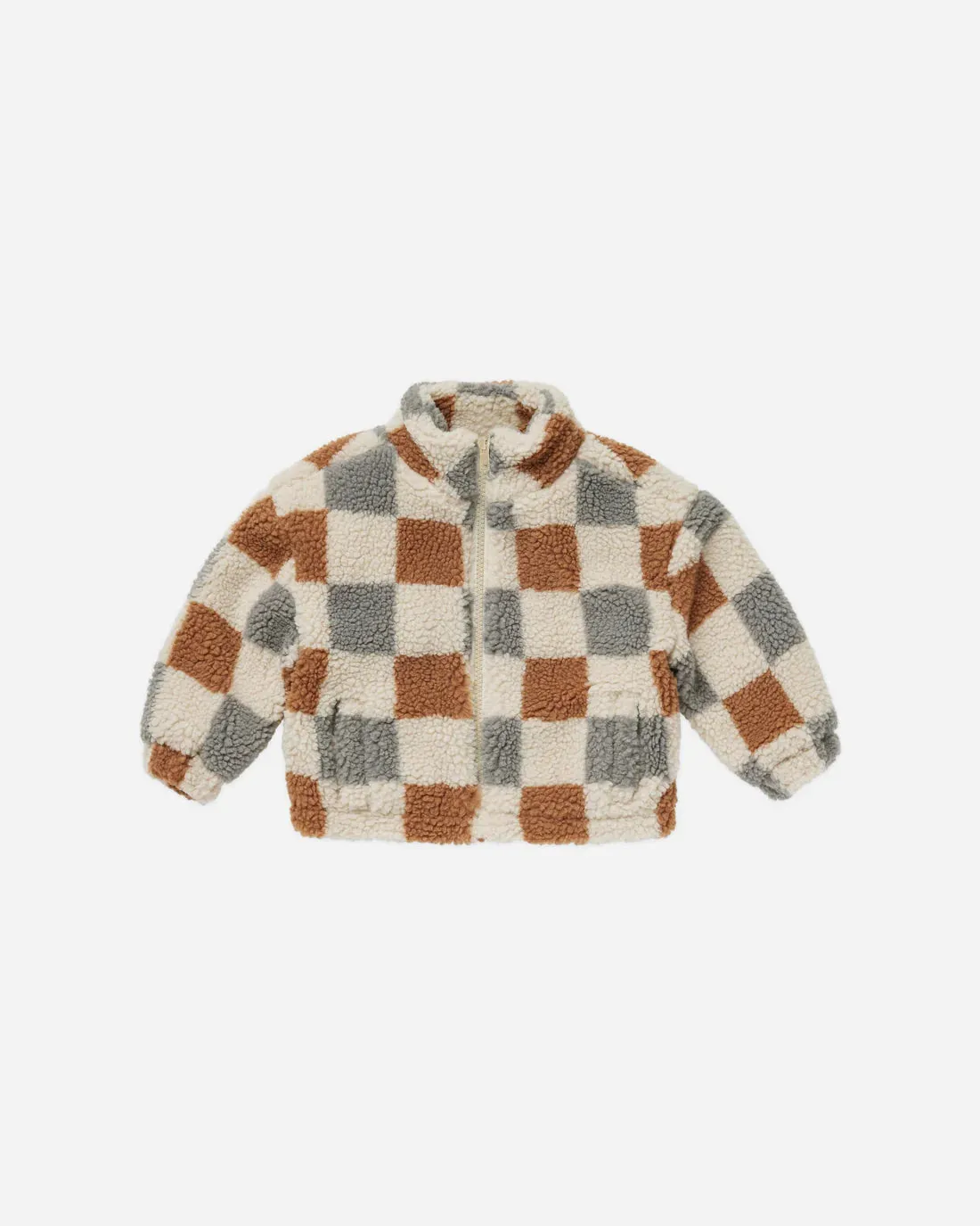 Coco Jacket Shearling Check