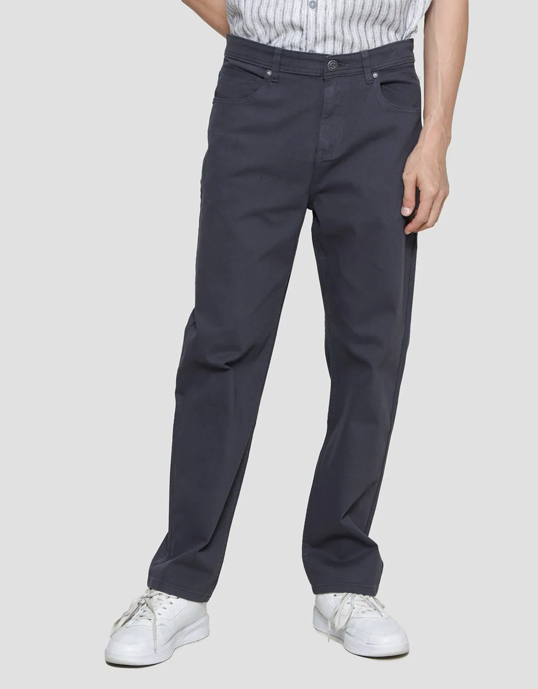 Cole 5 Pocket Regular Celana Chinos Pria