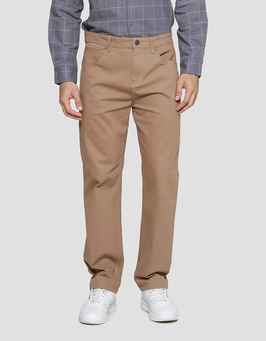 Cole 5 Pocket Regular Celana Chinos Pria