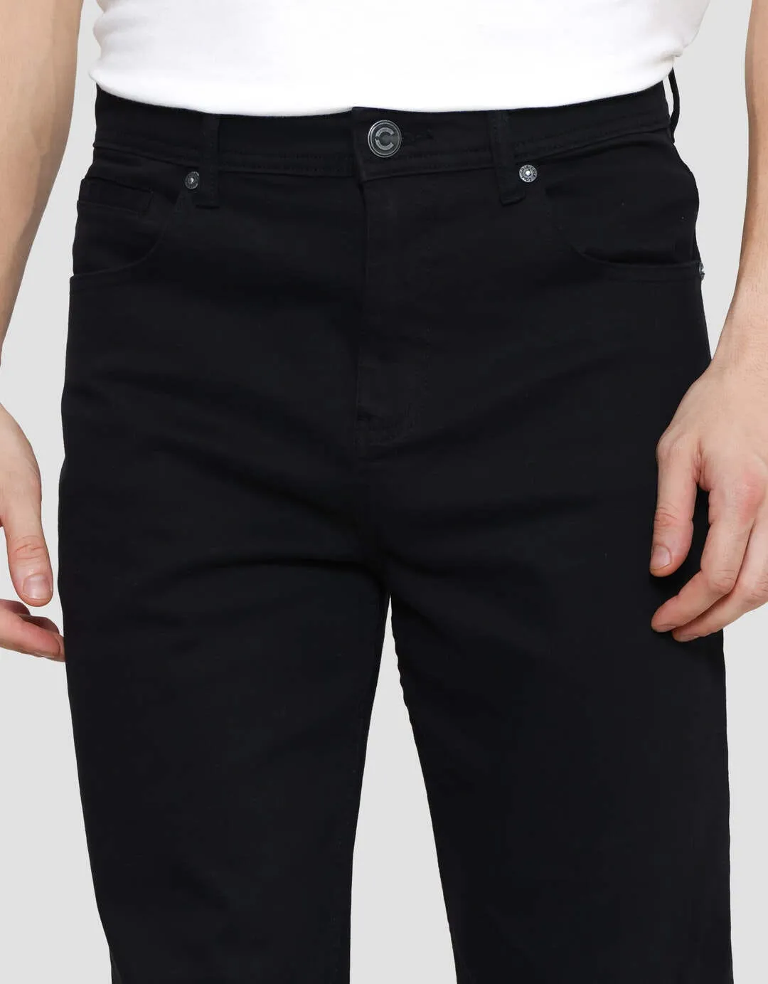 Cole 5 Pocket Regular Celana Chinos Pria
