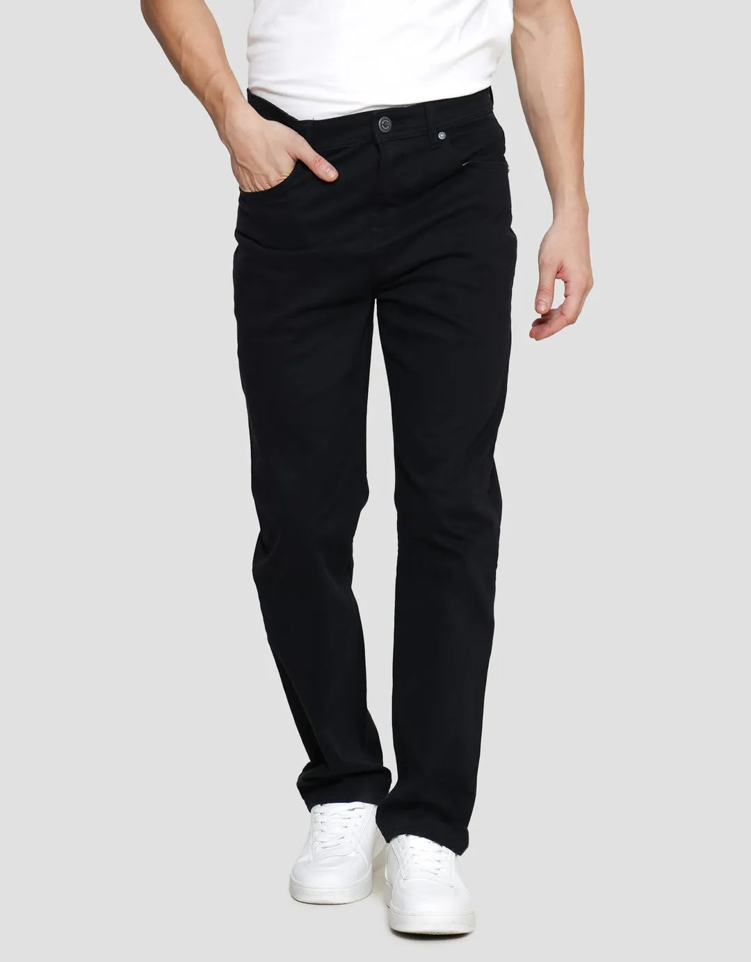 Cole 5 Pocket Regular Celana Chinos Pria