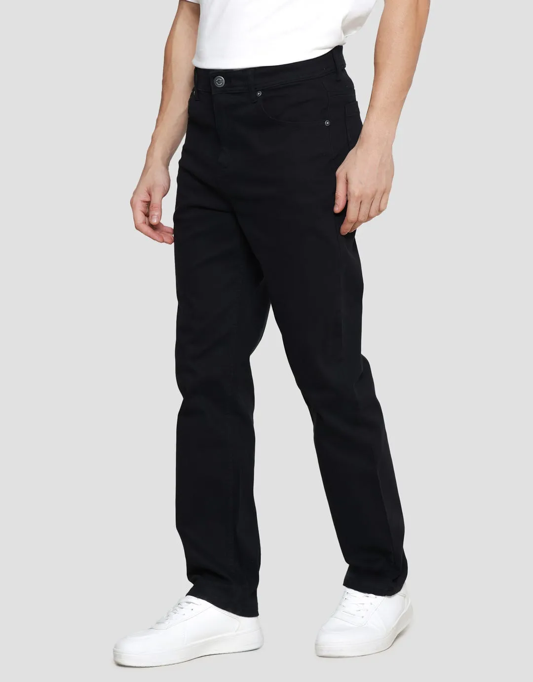 Cole 5 Pocket Regular Celana Chinos Pria