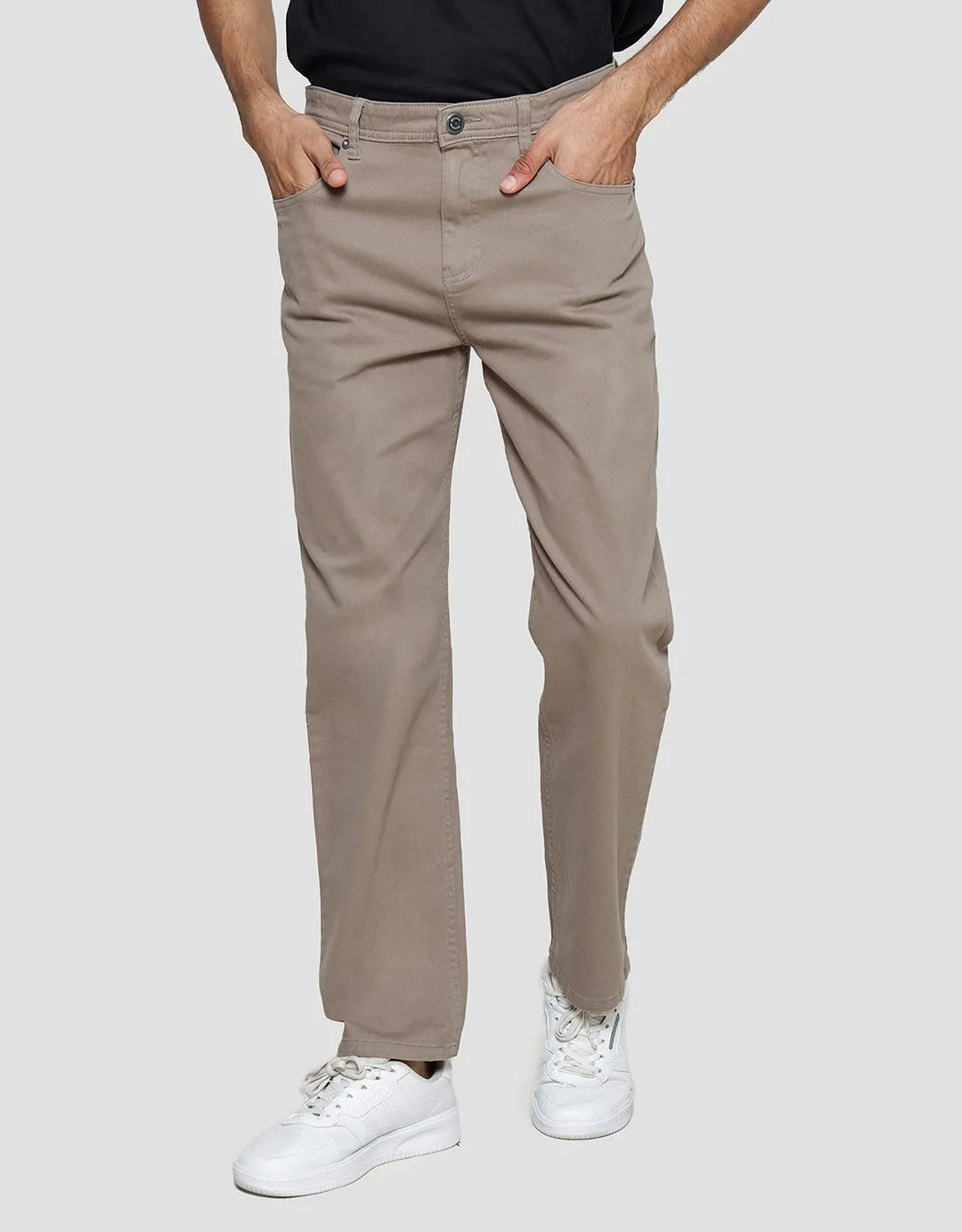 Cole 5 Pocket Regular Celana Chinos Pria