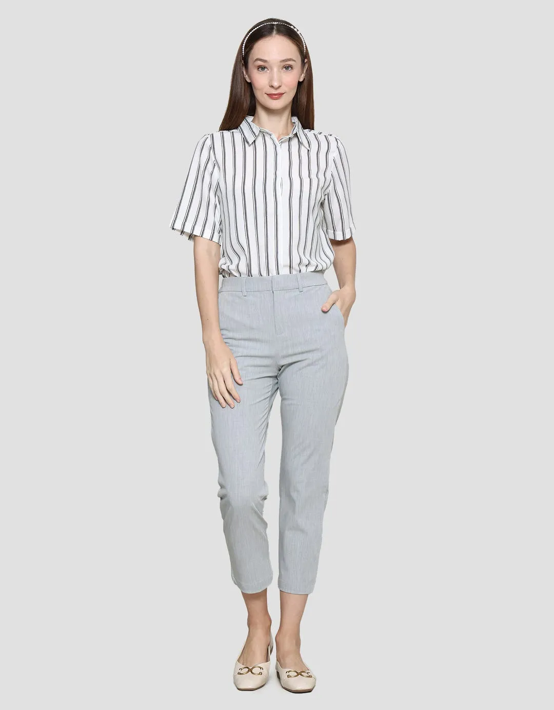 Connexion Blended Celana Panjang Wanita
