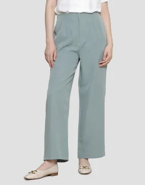 Connexion Palazo Pleats Celana Panjang Wanita