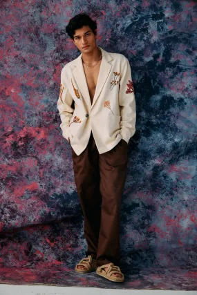 Cotton lounge pants- Chocolate brown
