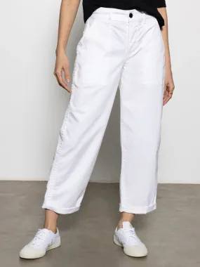 Cruiser Chino in White | Sanctuary