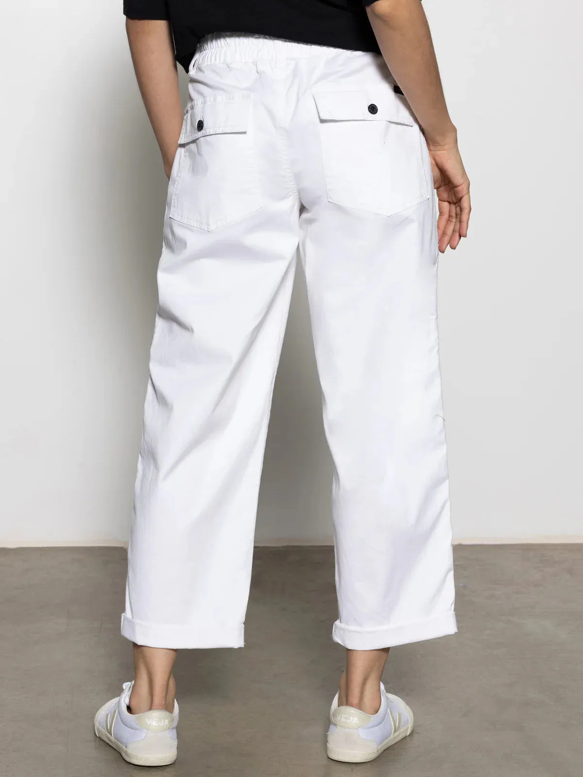 Cruiser Chino in White | Sanctuary