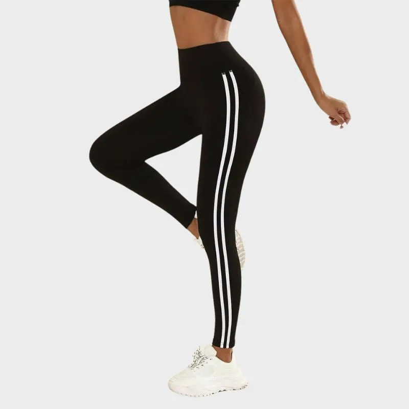 DIAGO - Yogaleggings med bekväm passform för träning