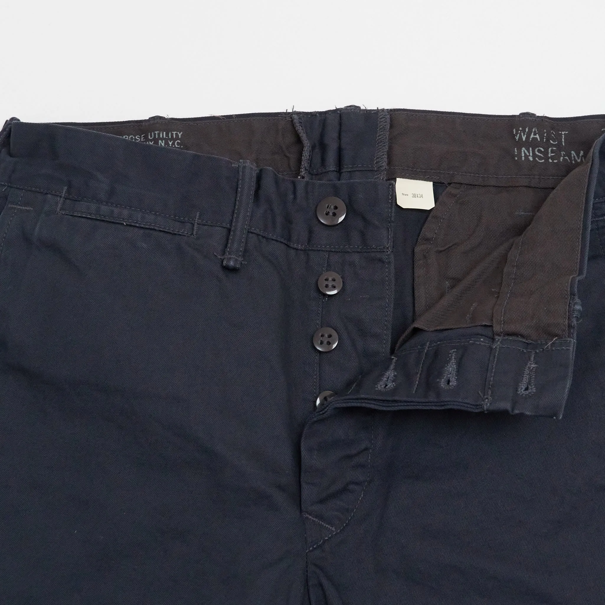 Double RL Slim Chino Trousers