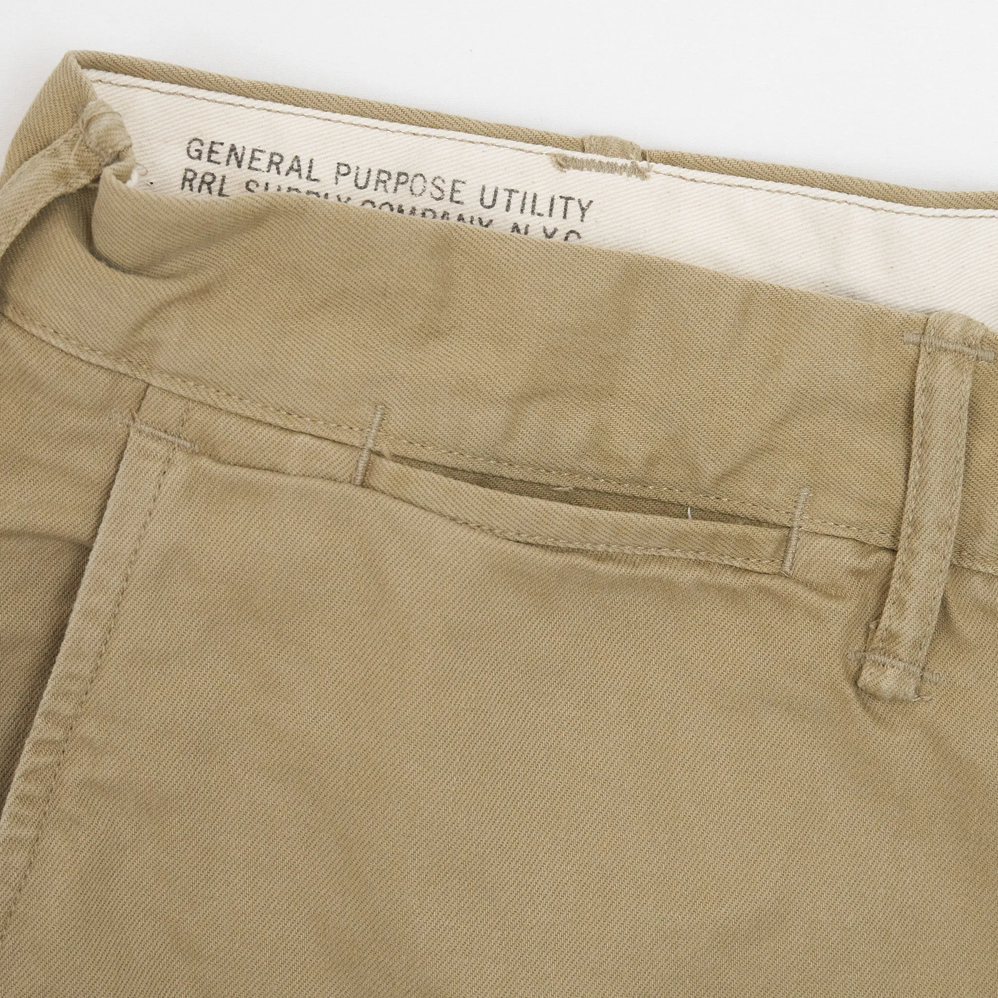 Double RL Slim Chino Trousers