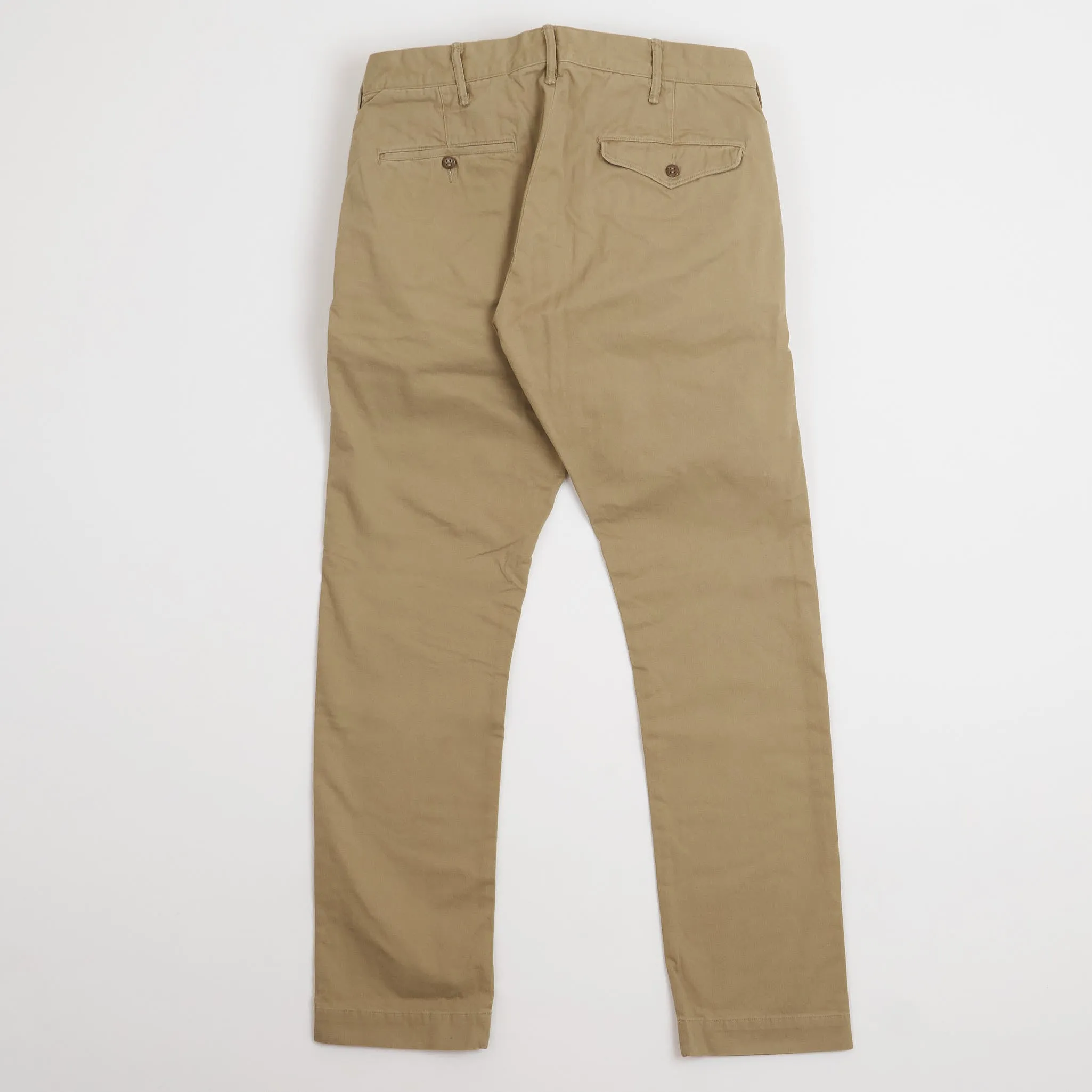 Double RL Slim Chino Trousers