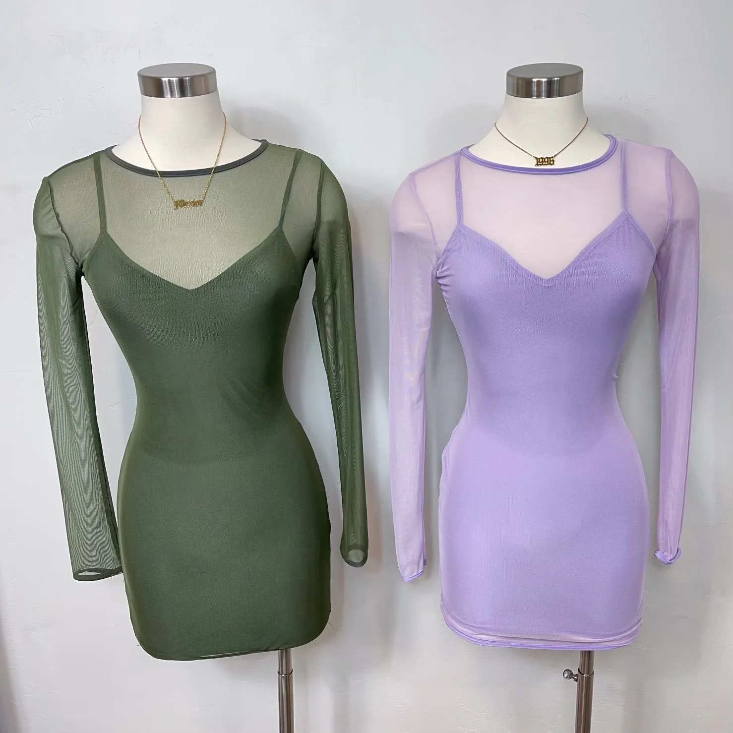 Elvira Dress - Olive