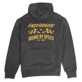 Fasthouse "BOUND" Hooded Pullover- Black