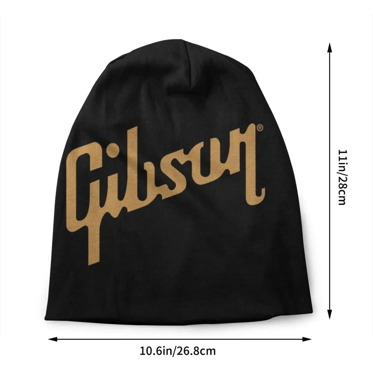 Gibson Groove Knit Beanie – Rock Your Style, Warm Your Soul
