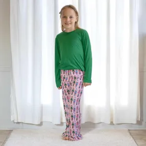 Girl's Nutcracker March Ruffle Sleep Pants