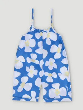 Girls Royal Blooms Jumpsuit