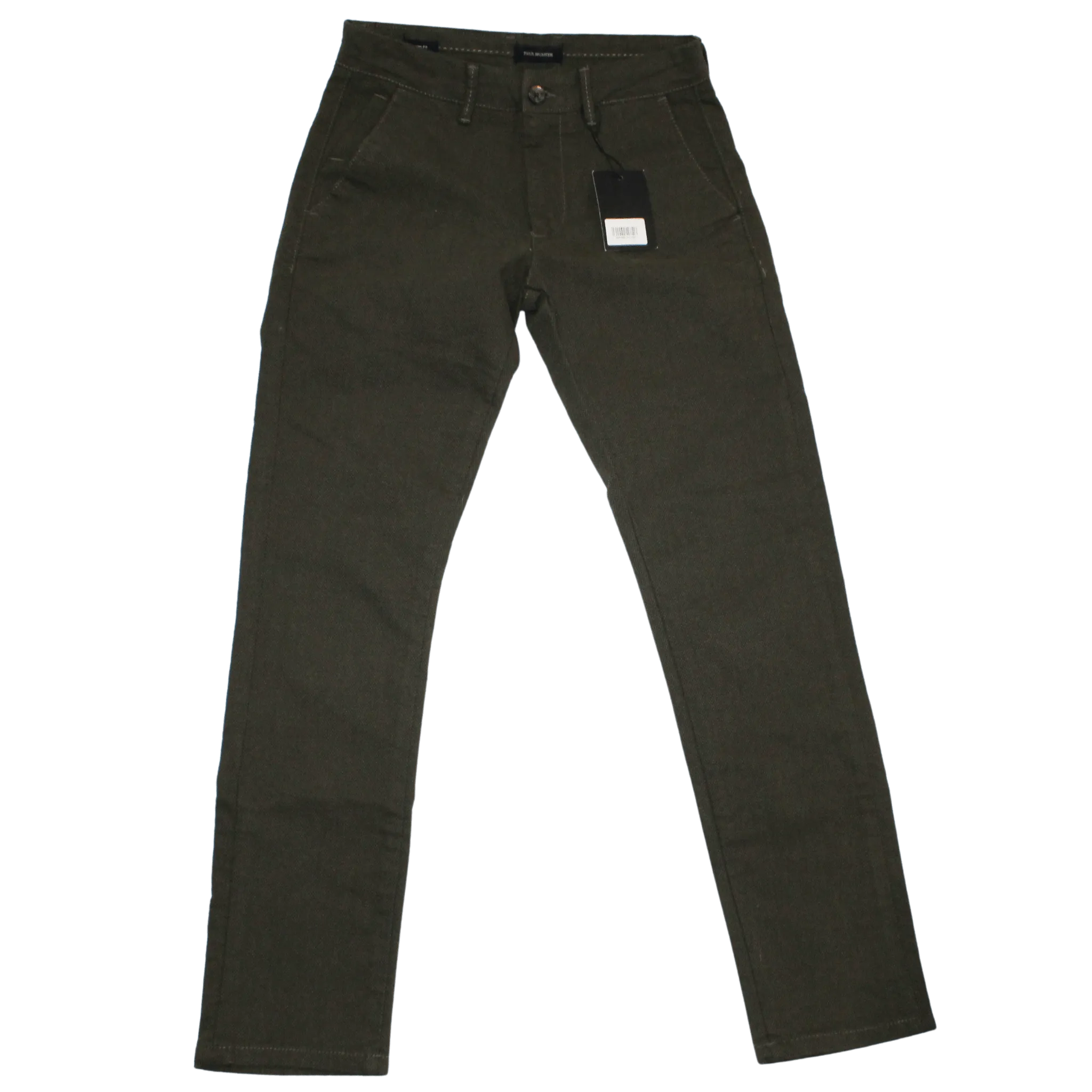 Green Smart Chinos