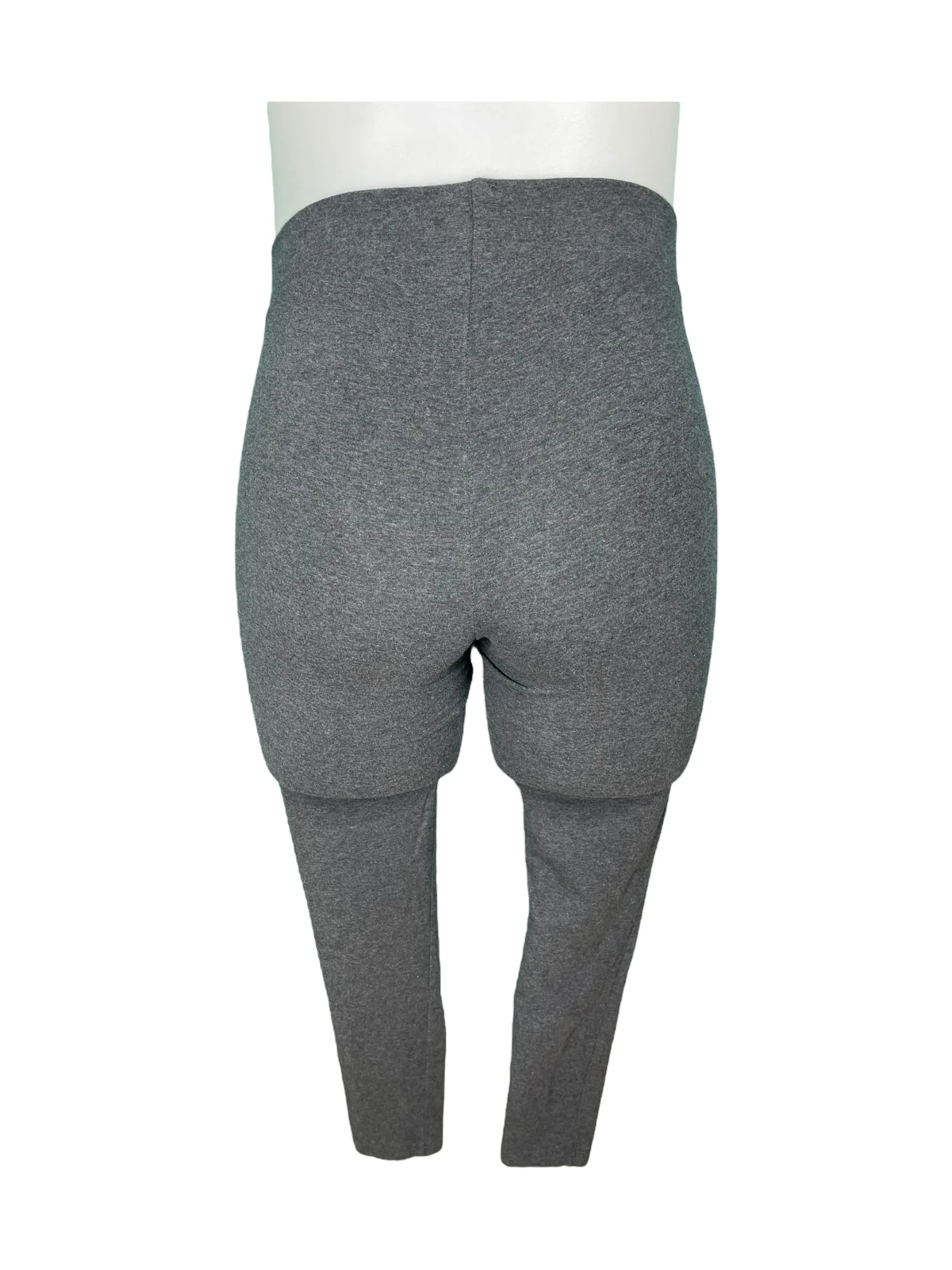 Grey Leggings Cotton Leggings
