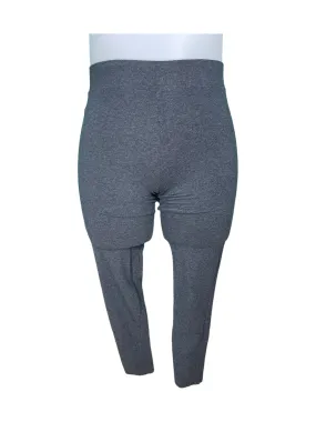Grey Leggings Cotton Leggings