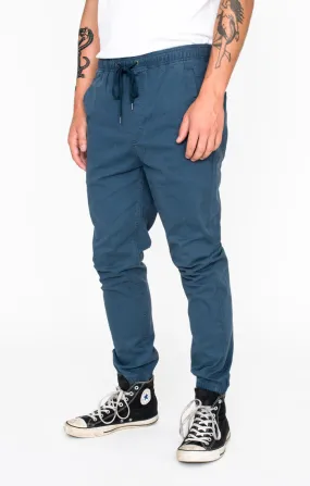 Hammerpants - Petrol - Full Elastic Drill Beach Pant