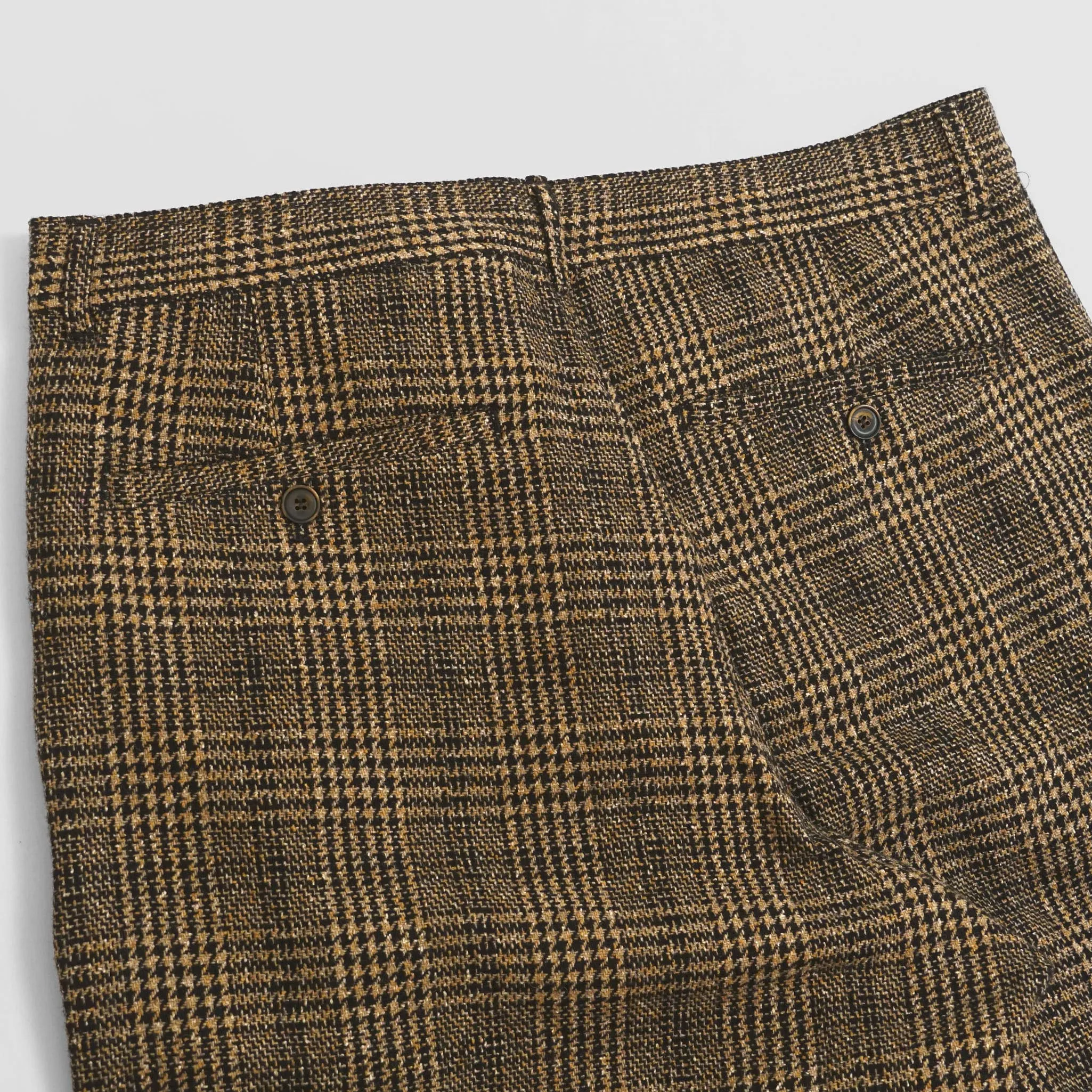 Hansen Comfort Fit Prince of Wales Trousers