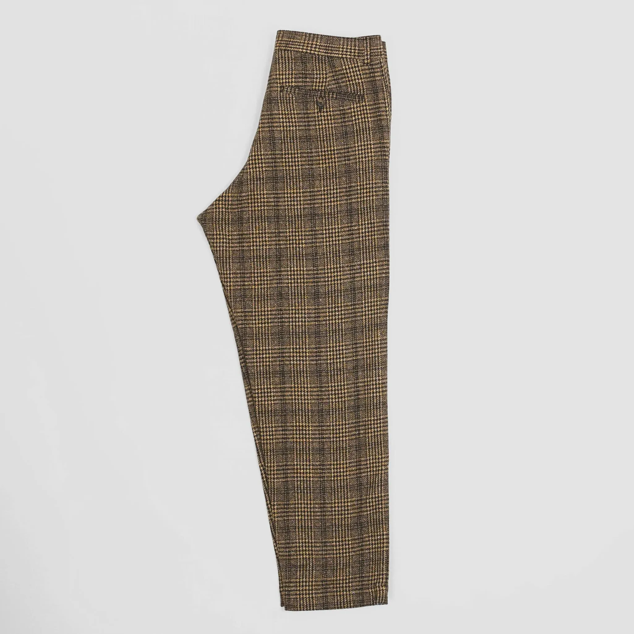 Hansen Comfort Fit Prince of Wales Trousers