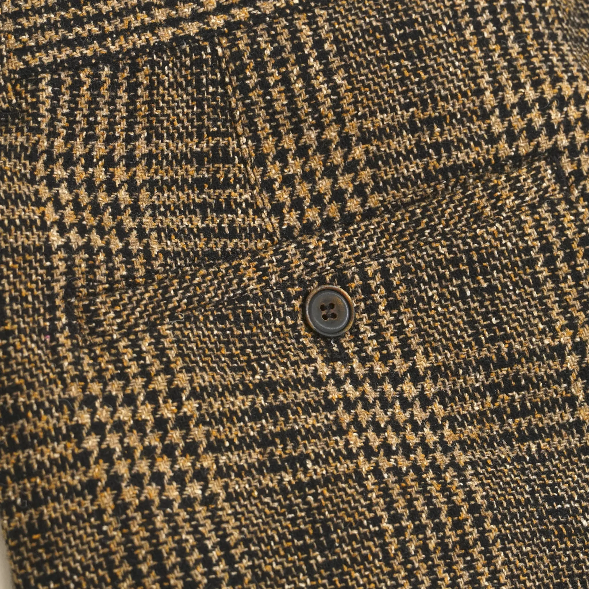 Hansen Comfort Fit Prince of Wales Trousers