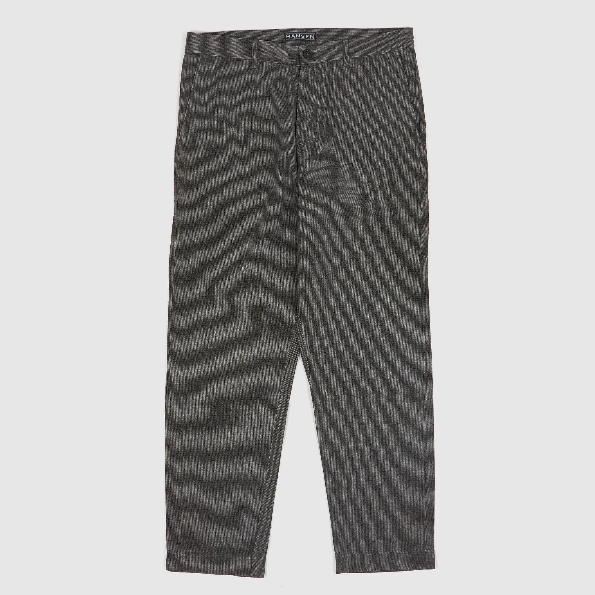Hansen Comfort Fit Prince of Wales Trousers