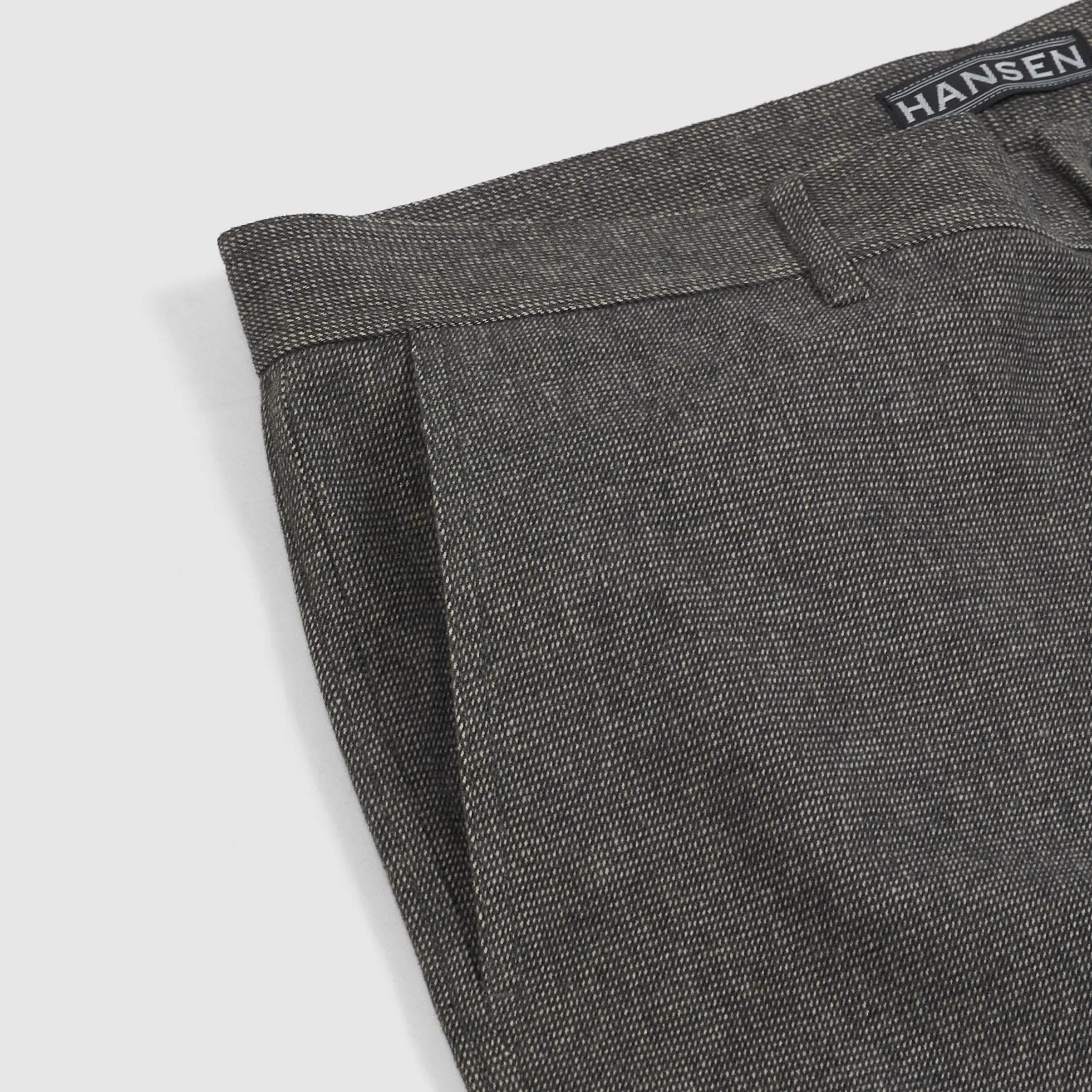 Hansen Comfort Fit Prince of Wales Trousers